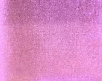 Rinkle Pink & Periwinkle -  Malaysian Artisan Hand Dyed Fabric - 2 Colors