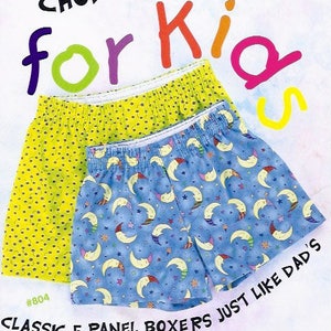 First Choice Kids Boxer Pattern by Timber Lane Press