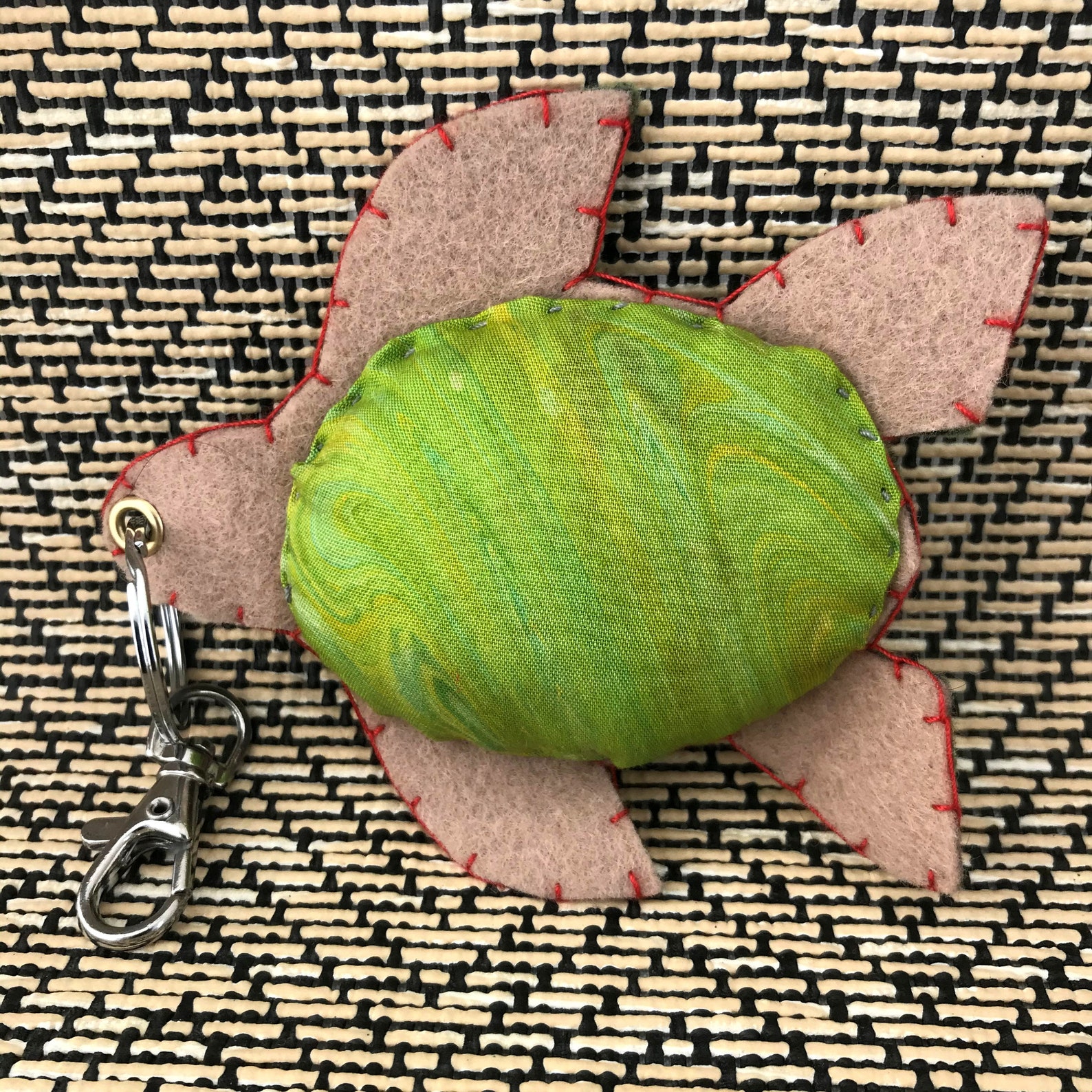 Turtle Pincushion Keychains Bale 2 Etsy UK