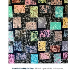 Double Crossed Quilt Pattern by Quilting Fabrications Leslie Edwards