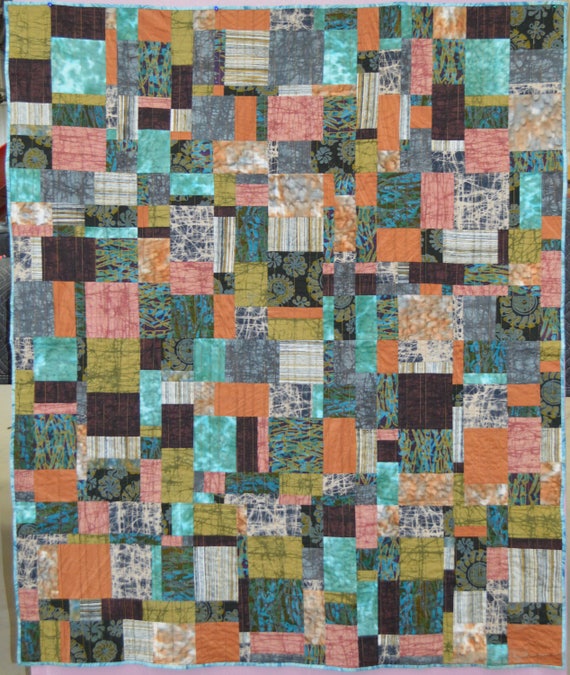 Coconut Chips Quilt Pattern by Madison Cottage Design Etsy