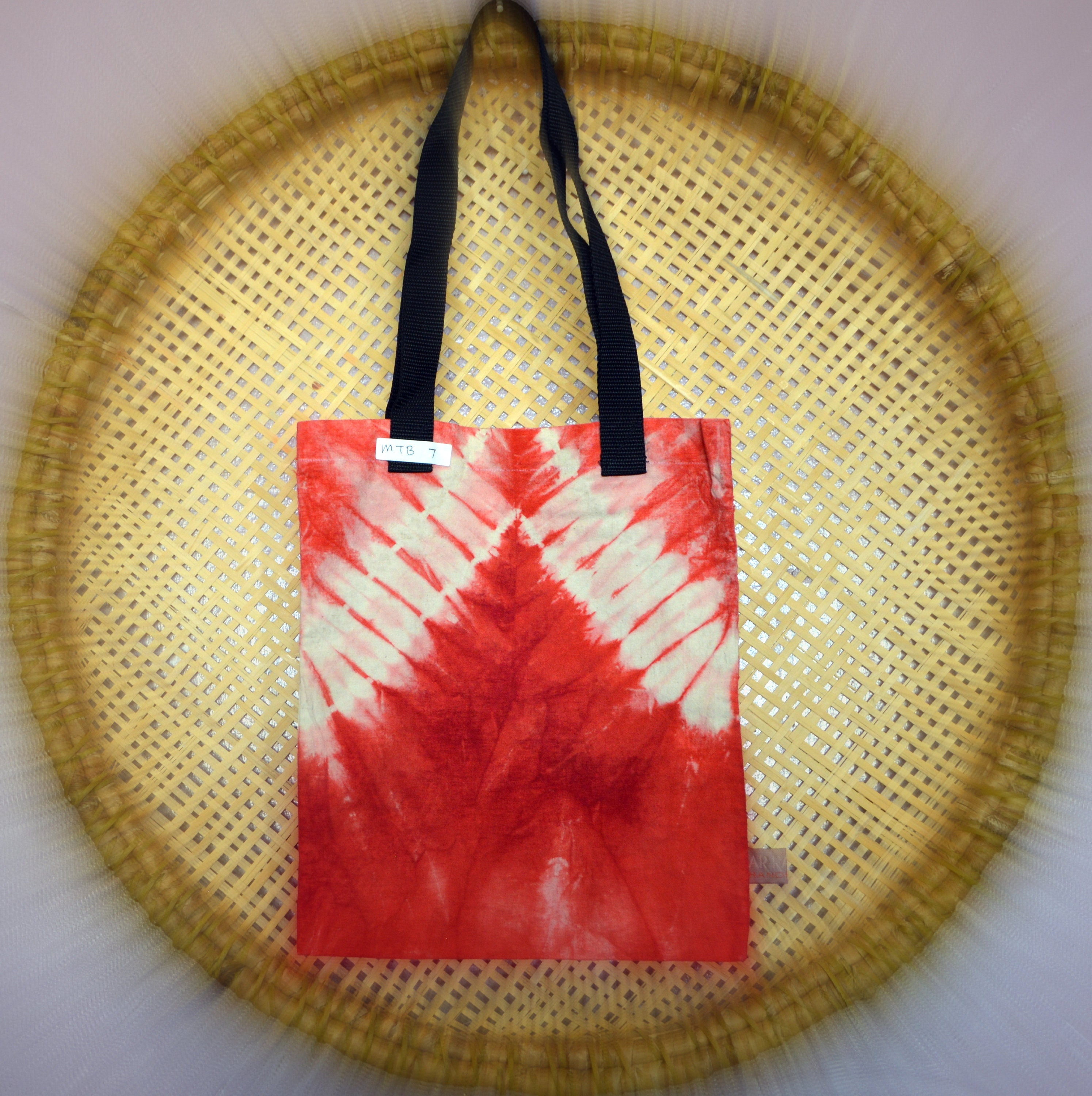 Tie Dye Canvas Tote Bags Etsy