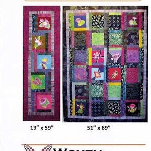 Malaysian Flower Garden Quilt Pattern by Woven Inspirations