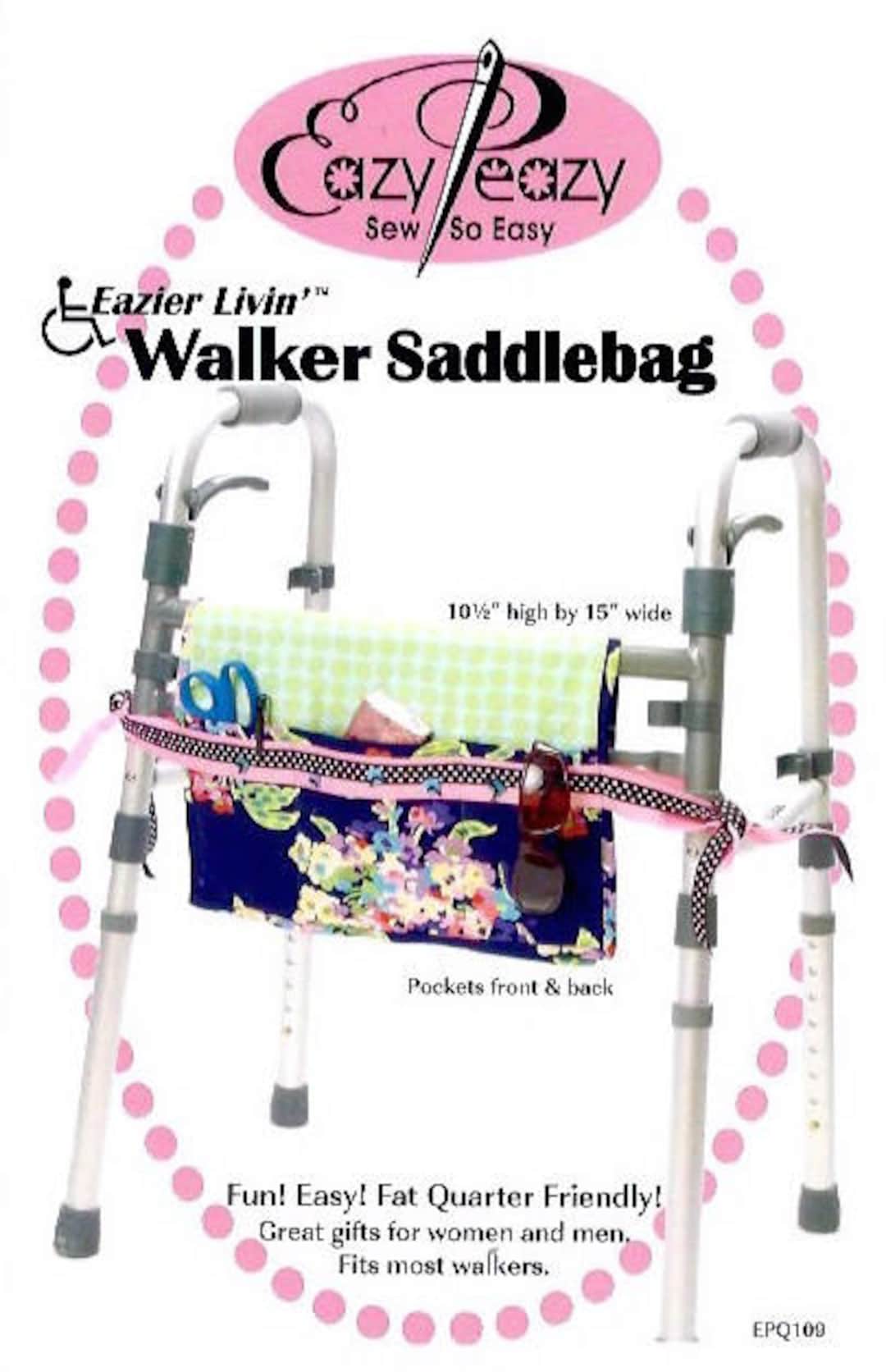Walker Saddlebags Pattern by Eazy Peazy Sew so Easy Etsy