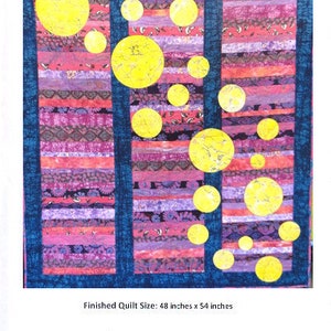 Trip into Taupe Quilt Pattern by Quilting Fabrications Leslie Edwards