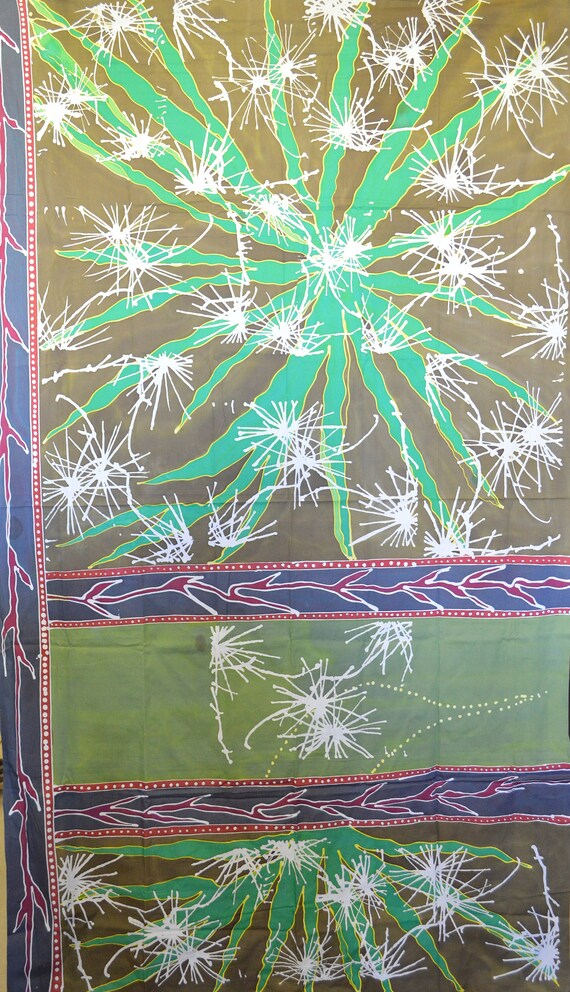 Abstract Batik Art Panels, 42