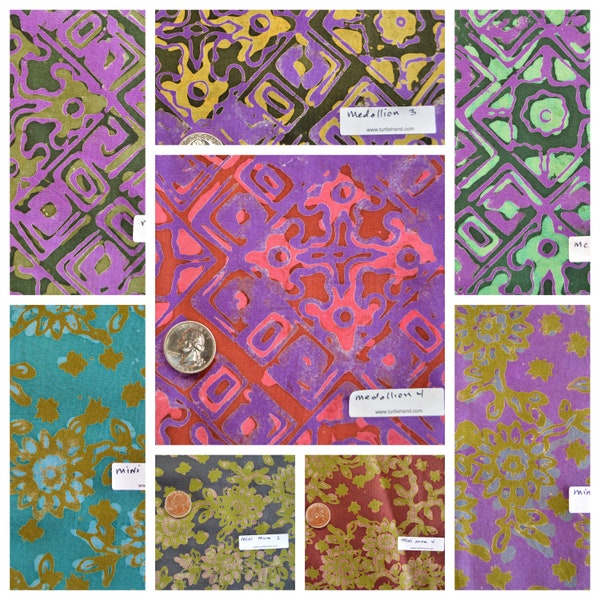 SALE! Heritage Batik - One-Off's Group 2