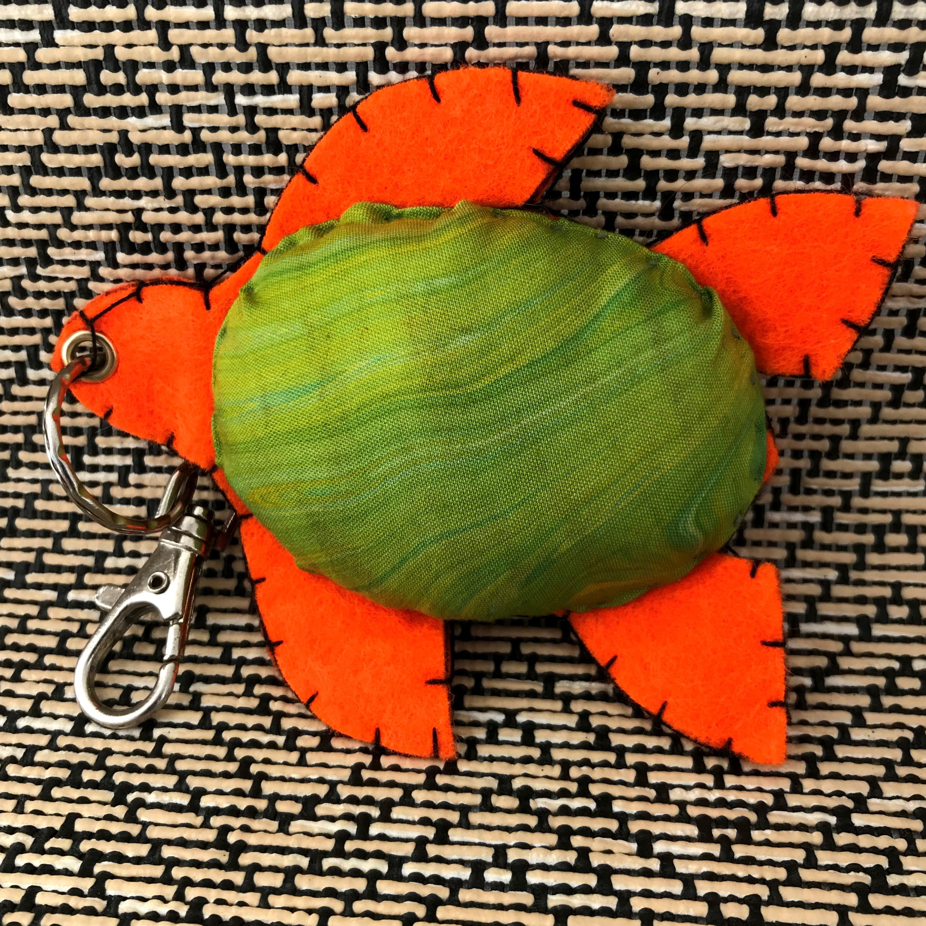 Turtle Pincushion Keychains Bale 2 Etsy UK