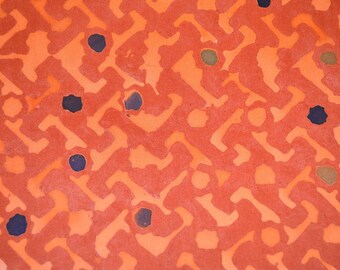 Jewel Batik - Lattice Design - 3 Colors