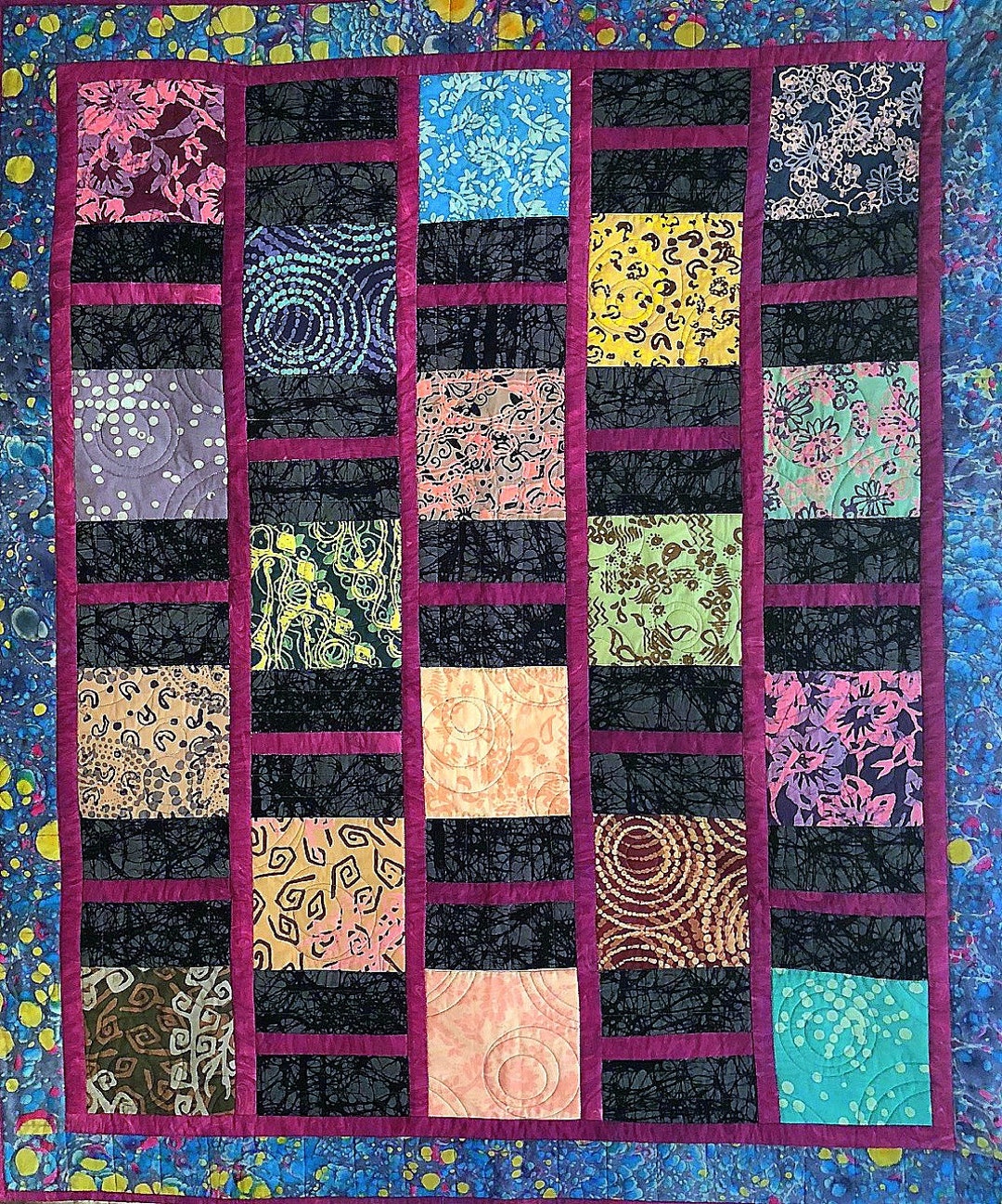 September Patterns September Light Quilt Pattern by Quilting Fabrications - Etsy