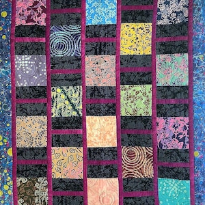 September Light Quilt Pattern by Quilting Fabrications