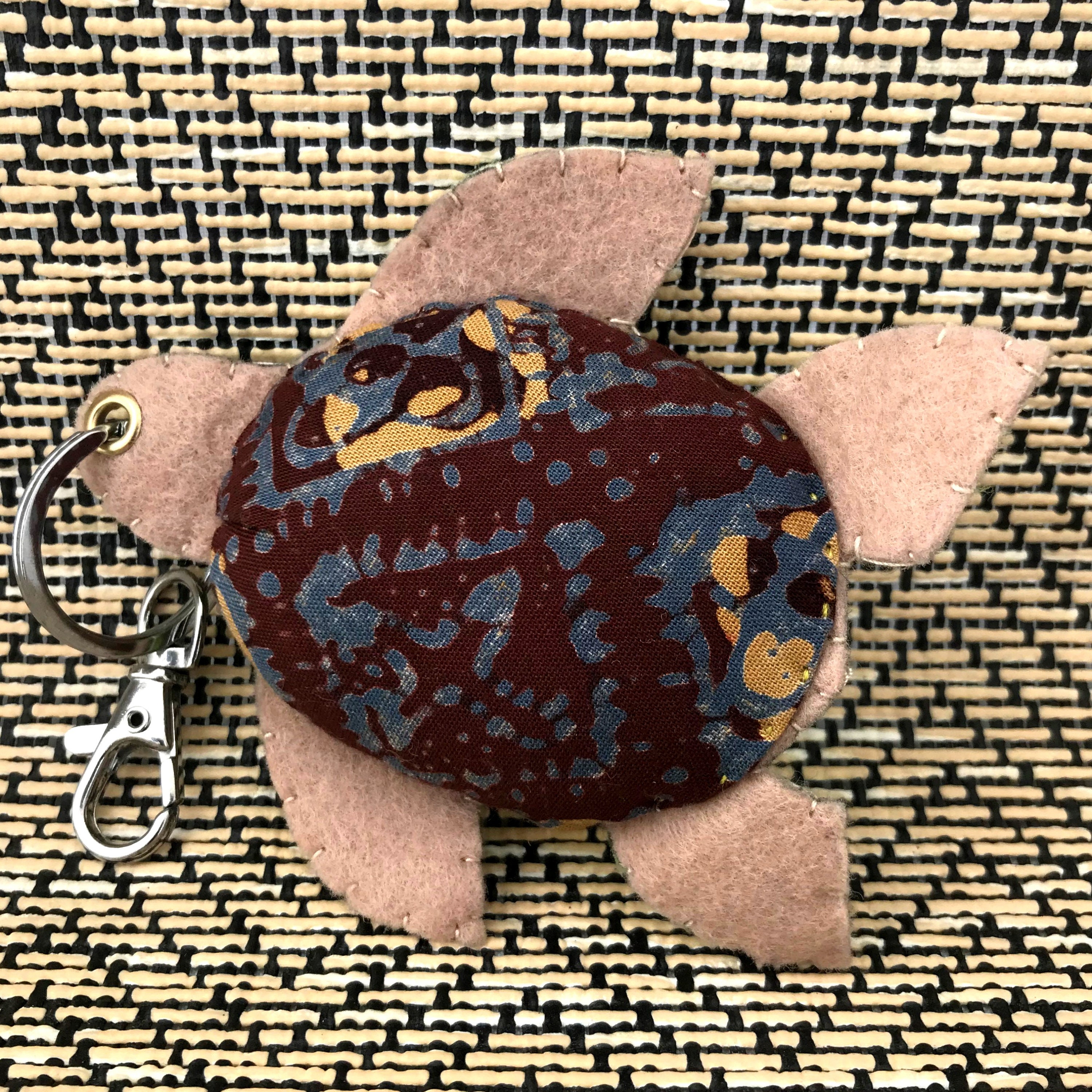 Turtle Pincushion Keychains Bale 1 Etsy