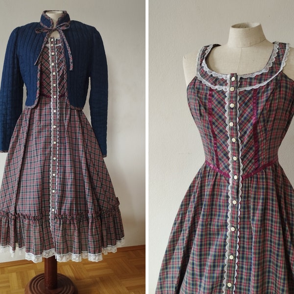 Gunne Sax Maxi Dress Etsy