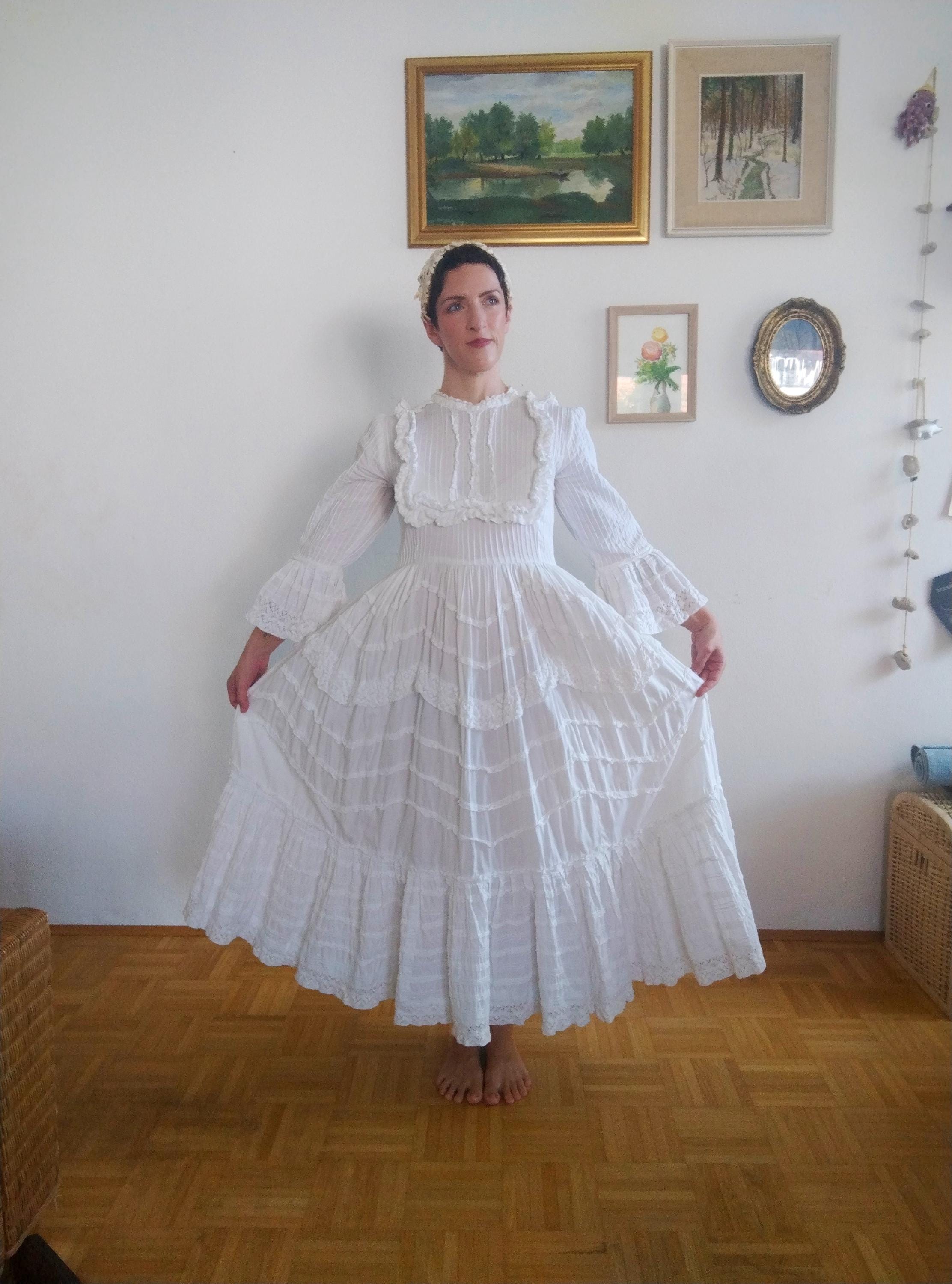 70s mexican dress - Etsy 日本