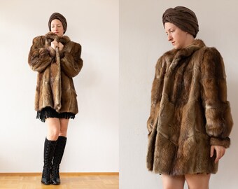 sasson fur coat