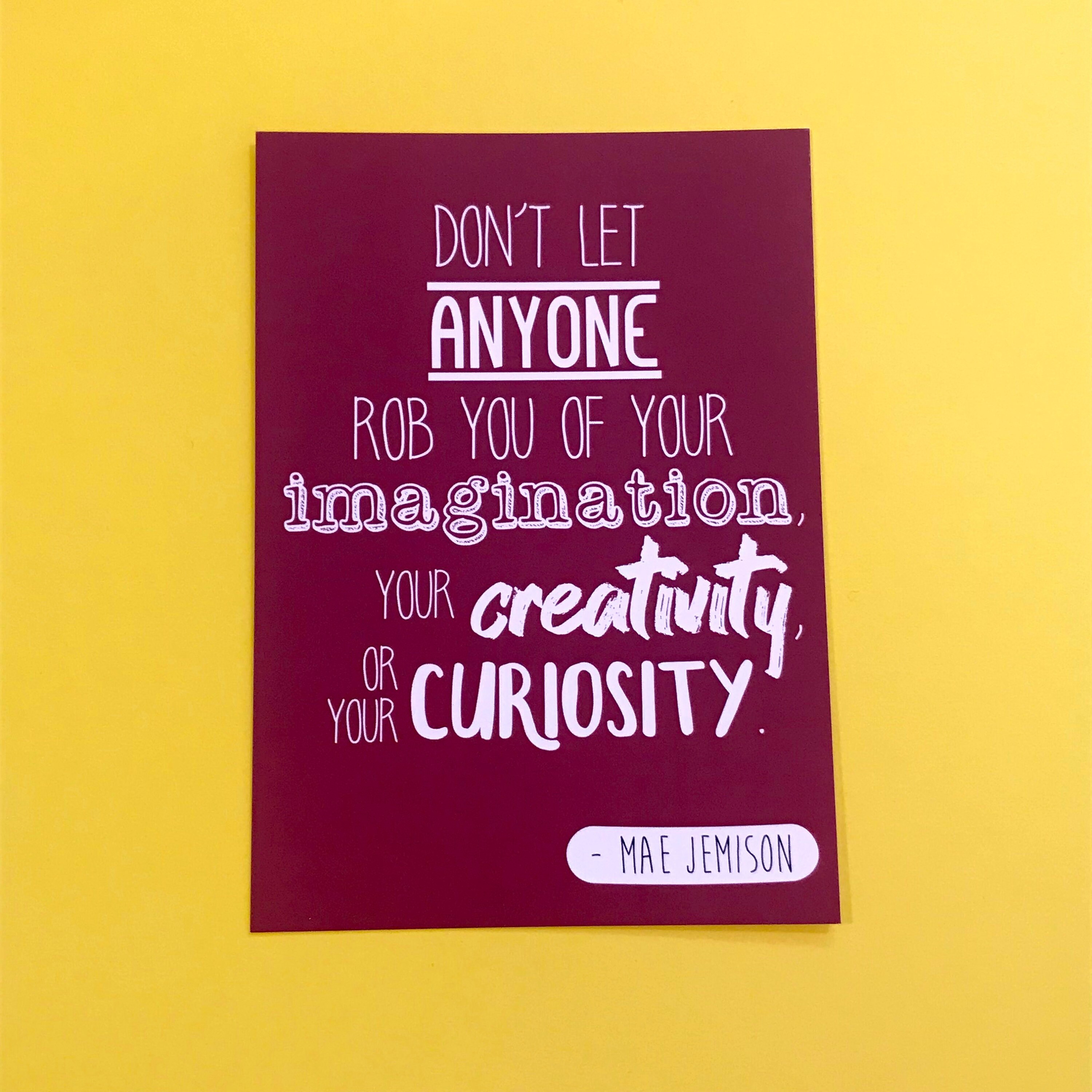 Set of 5 Women in Science Quote A6 Postcards Women in STEM | Etsy