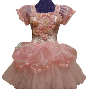 Pink Passion-tutu-jurk, fee, fantasie, volwassene, sissy, lolita, kostuum, rave, cosplay, op maat gemaakt