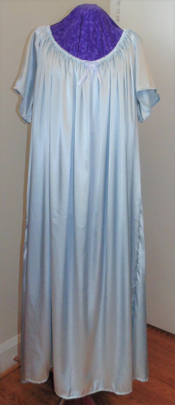 baby blue nightgown