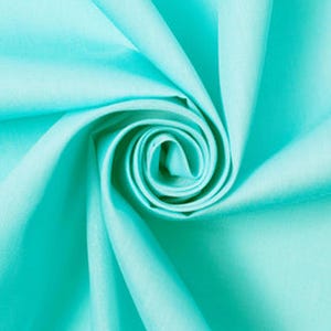 Frilly Mint Dress, Peter Pan Collar, Contrast Trim, costume, Rave, Cosplay, Custom Made Aqua