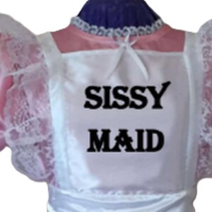 Add Wording to Your Dress, Sissy, LBGT, and more, (Dress not included)
