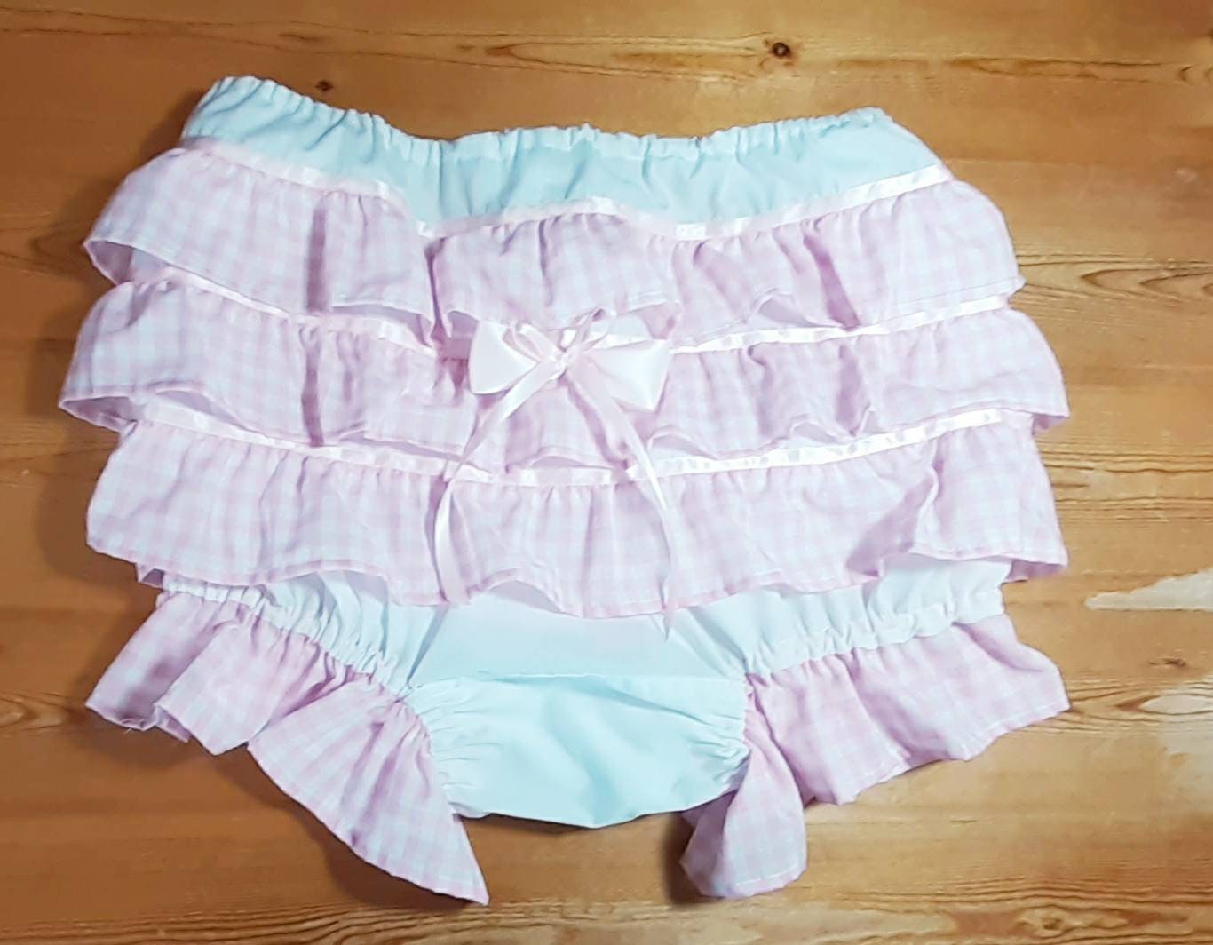 Pants Underpants Diaper Cover Gingham Panties Undies - Etsy