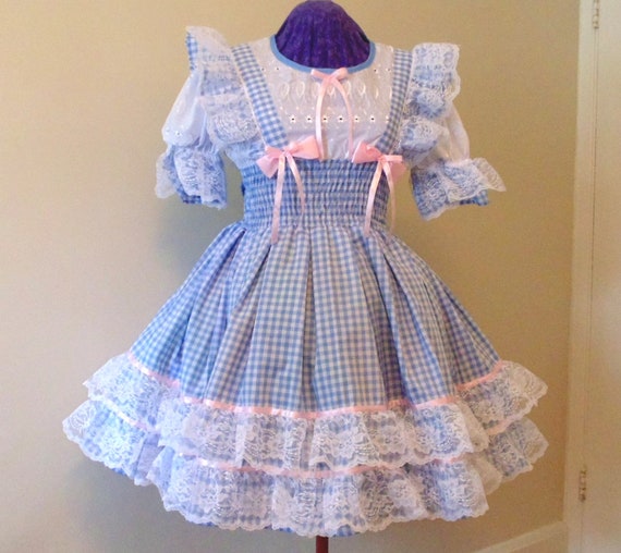 adult baby dress