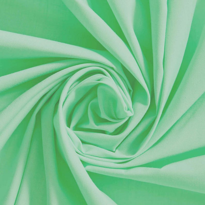 Frilly Mint Dress, Peter Pan Collar, Contrast Trim, costume, Rave, Cosplay, Custom Made image 14