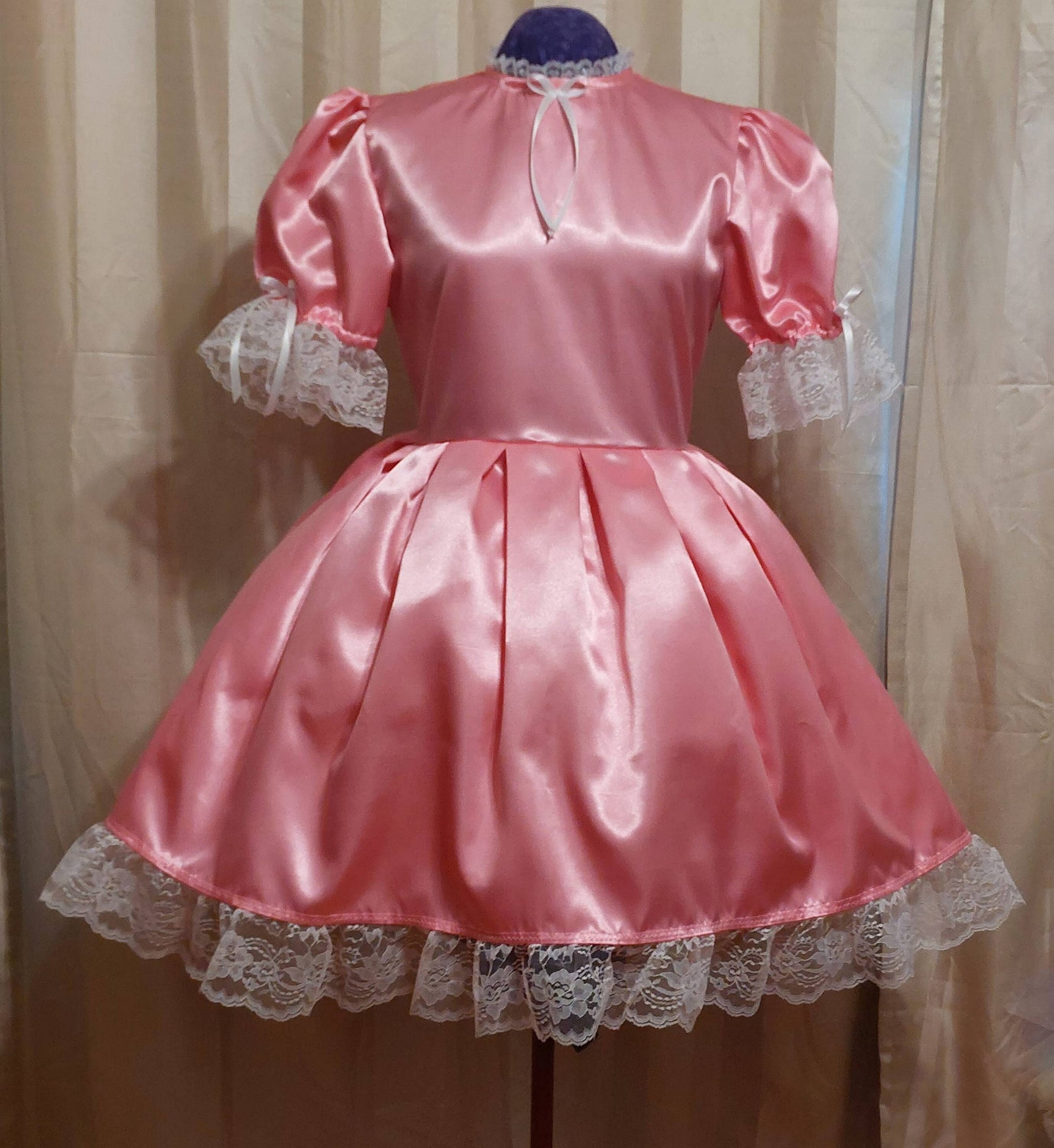 Taffeta Sissy Dress