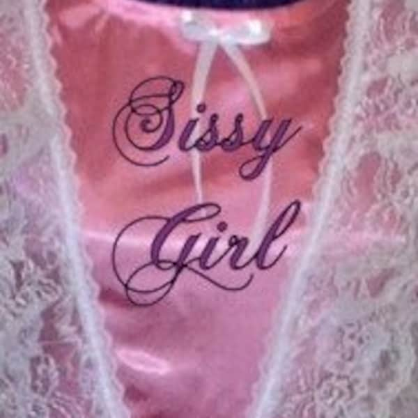 Add Wording to Your Dress, Sissy, LBGT, and more, (Dress not included)