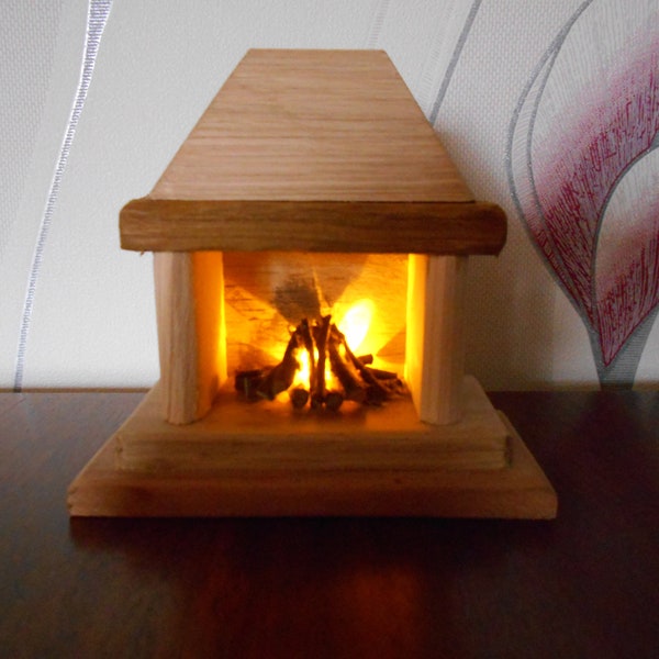 Cheminée miniature "Bocage"