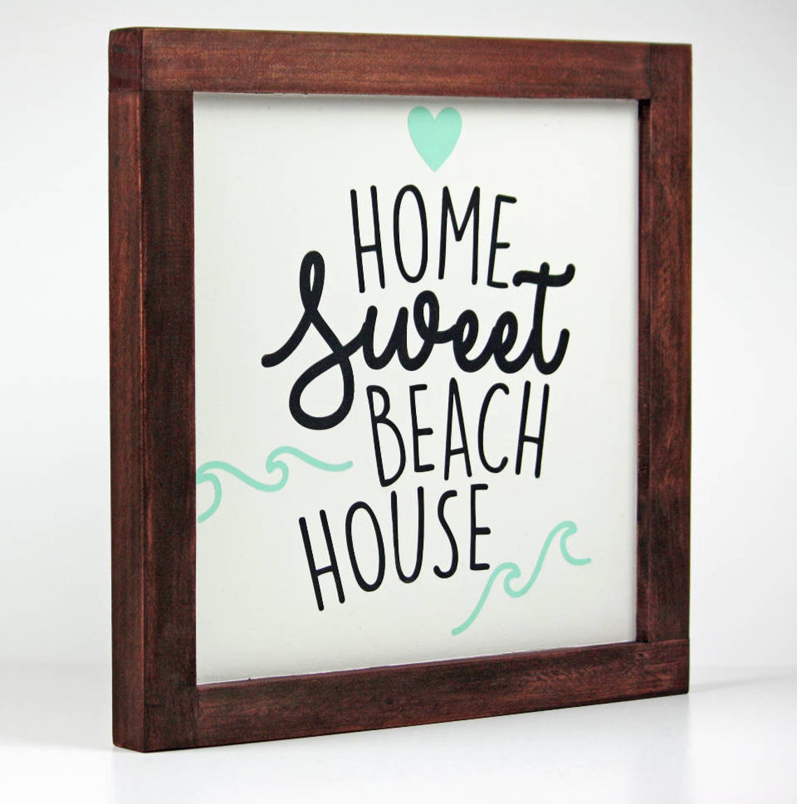 Beach Wood Decor Rustic Home Decor Popular Beaches Sign Etsy Australia
