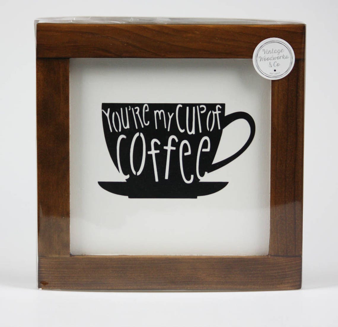 Coffee Signs Gift For Her Wall Art Coffee Wooden Sign Etsy