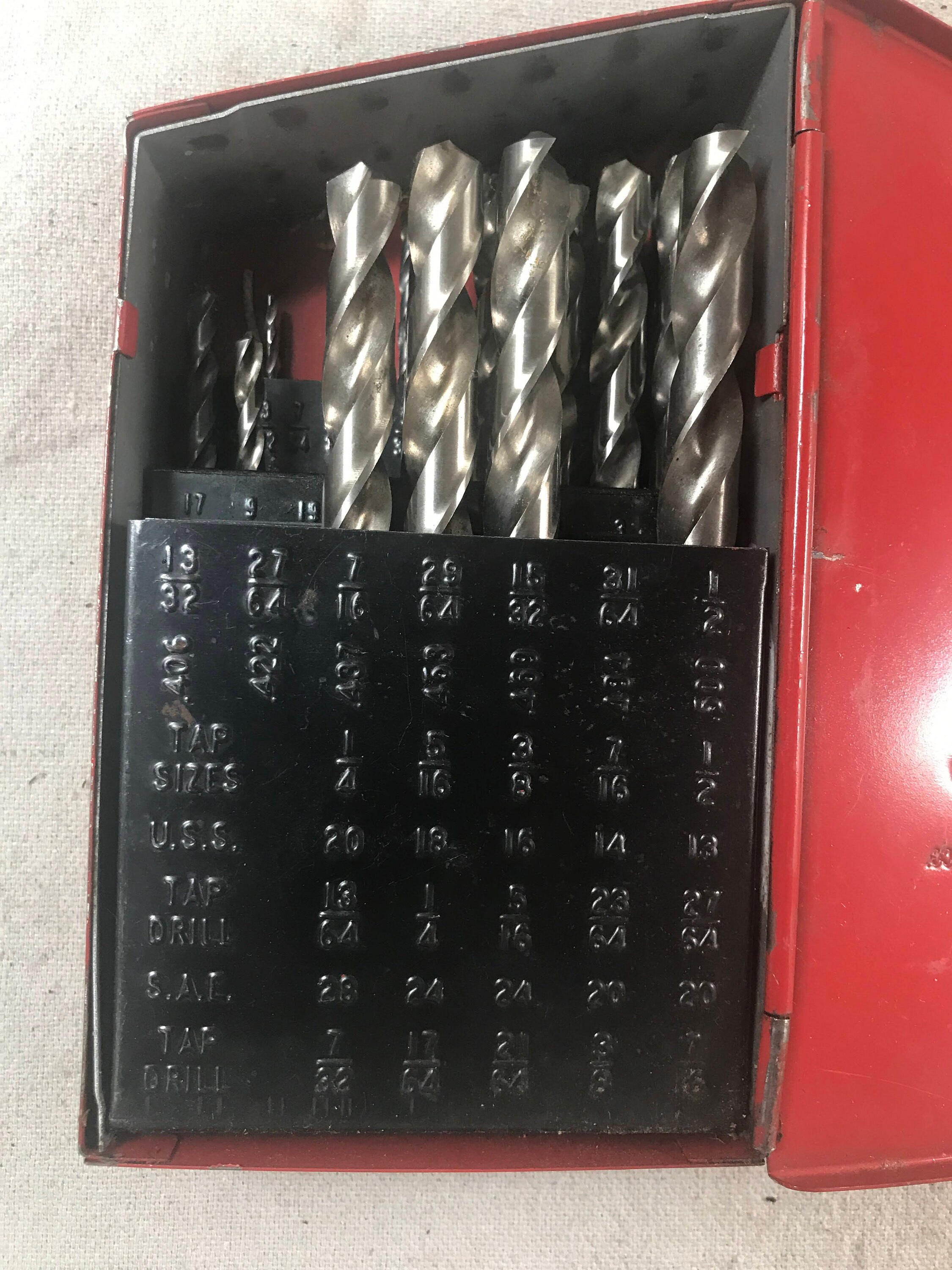 Napa Drilll Index New Brittain Machine Co. Etsy