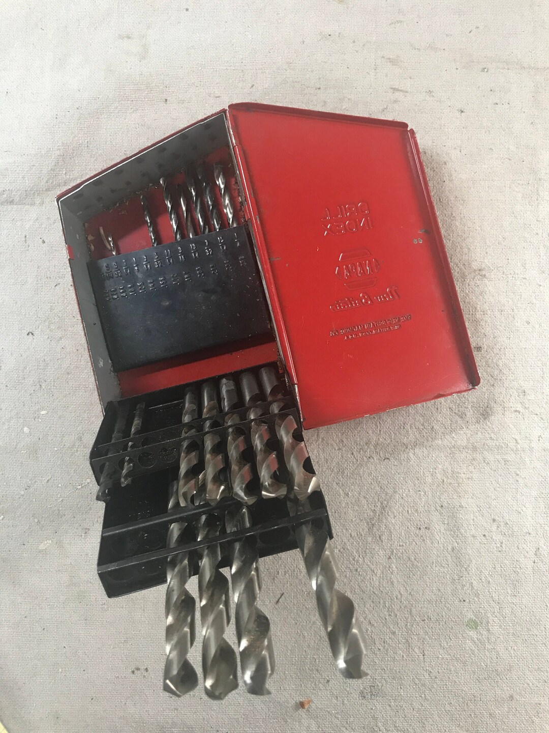 Napa Drilll Index New Brittain Machine Co. Etsy