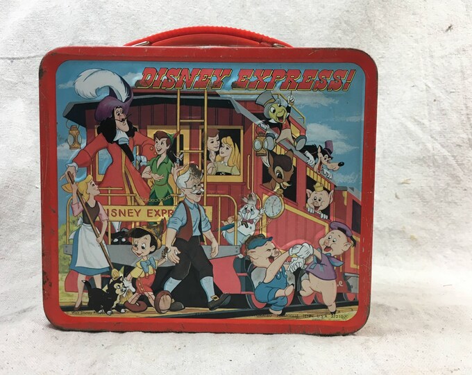Disney Express Lunch Box Etsy