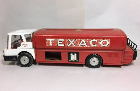 texaco jet fuel toy truck