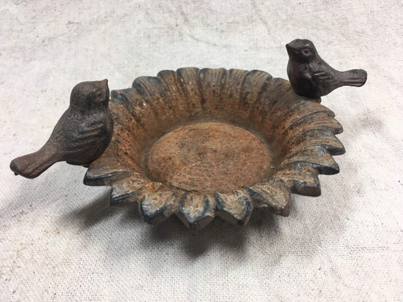Sunflower Bird Feeder Etsy