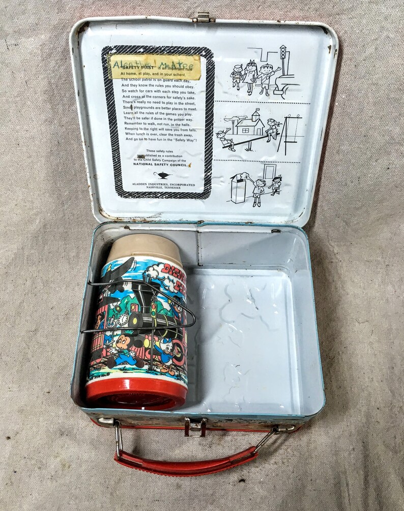 Disney Express Lunch Box Etsy