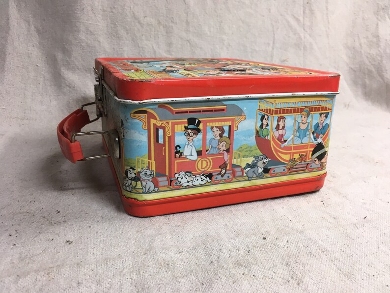 Disney Express Lunch Box Etsy
