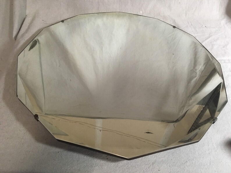 Beautiful 24 Beveled Edge 8 Side Mirror Art Deco