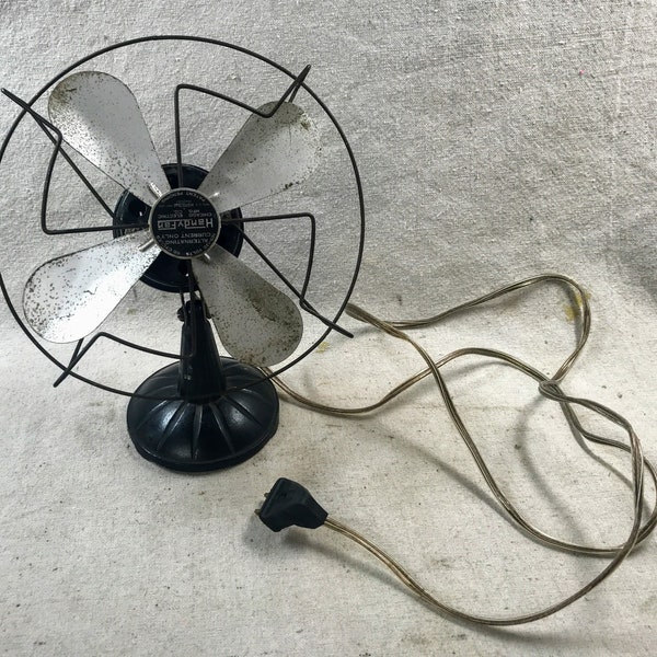 Chicago Electric Mfg. Co. Handy Fan Alternating Current ONLY