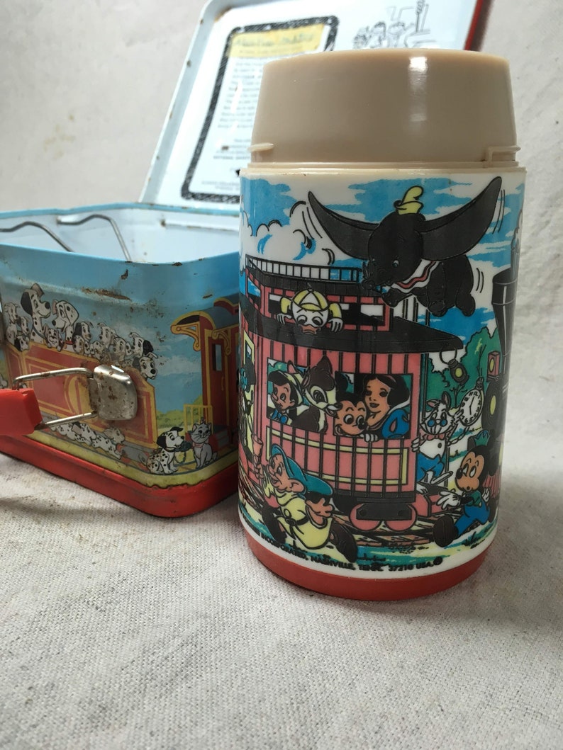 Disney Express Lunch Box Etsy