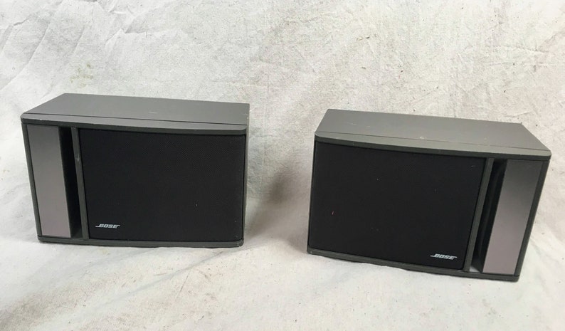 Bose 141 Bookshelf Speaker Pair Etsy