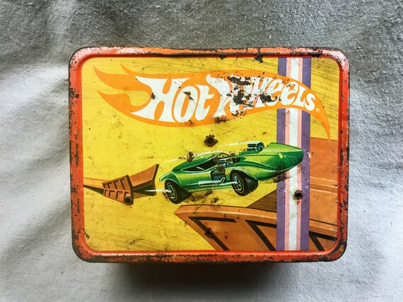 1969 hot wheels lunch box