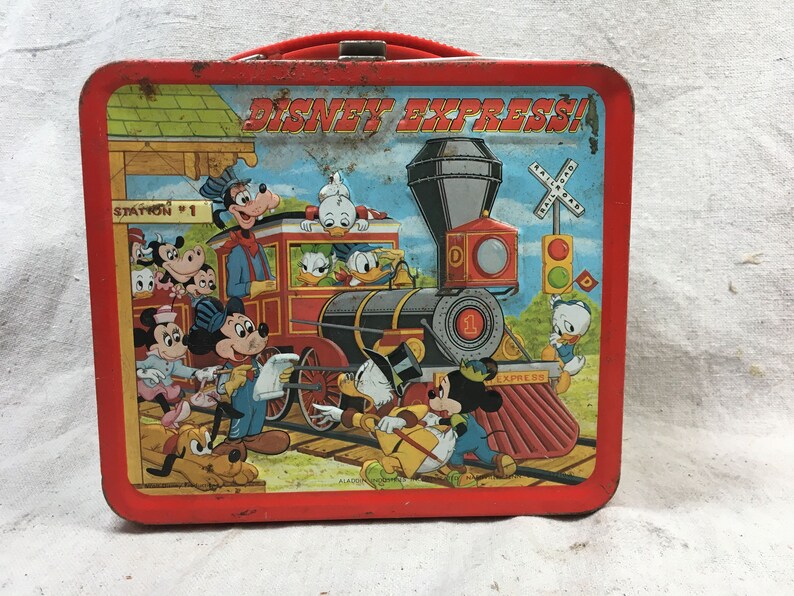 Disney Express Lunch Box Etsy