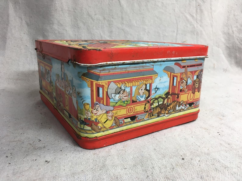 Disney Express Lunch Box Etsy