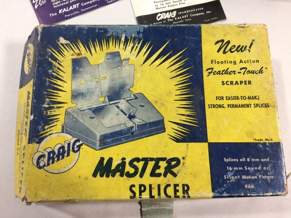 Vintage Craig Master Splicer Model S-3 -  UK