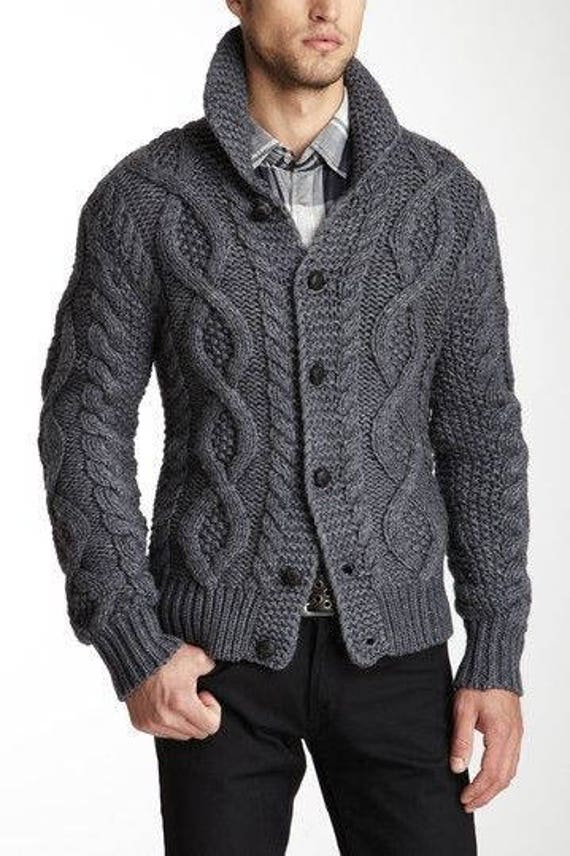 m and s mens cardigans