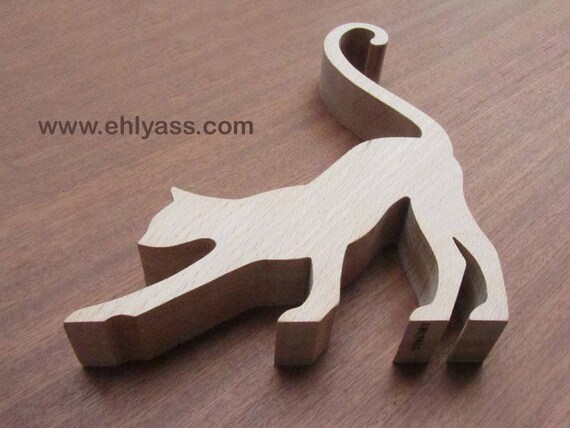 Sculpture En Bois Chat 6 Fait Main En Chantournage Chat En Etsy Sculpture En Bois Chat 6 Fait Main En Chantournage Chat En Etsy