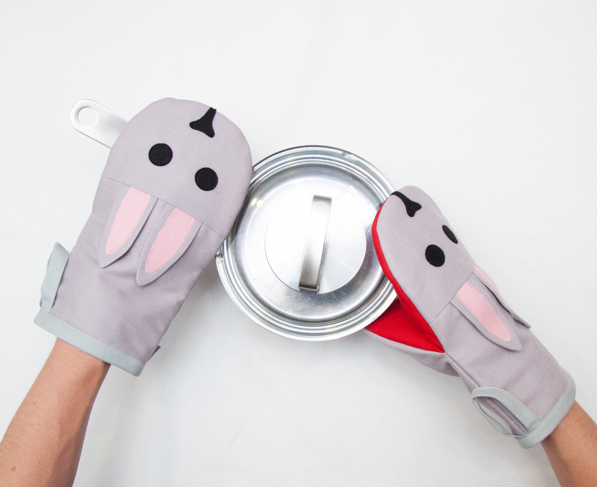 Cute cheap oven mitts